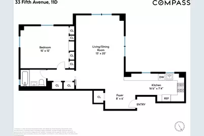 33 5th Avenue #11D, New York, NY 10003 - Photo 9