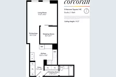 3 Hanover Square #4C, New York, NY 10004 - Photo 7