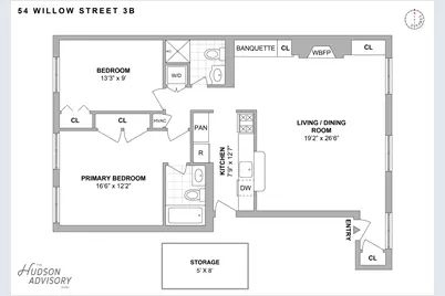 54 Willow Street #3B, Brooklyn, NY 11201 - Photo 11