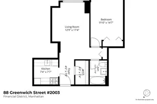 88 Greenwich St, New York City, NY 10006 - Photo 1