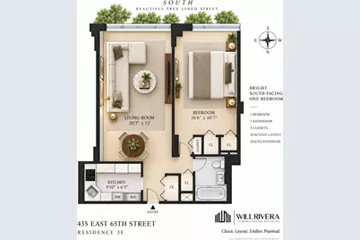 435 E 65th Street #3E, New York City, NY 10065 - Photo 9