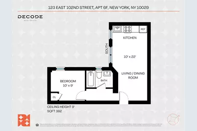 123 E 102nd Street #6F, New York, NY 10029 - Photo 5