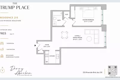 220 Riverside Boulevard #21-E, New York, NY 10069 - Photo 17