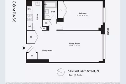 333 E 34th Street #3H, New York, NY 10016 - Photo 11