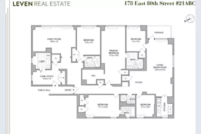 178 E 80th Street #21ABC, New York City, NY 10075 - Photo 19