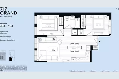 717 Grand Street #303, Brooklyn, NY 11211 - Photo 11