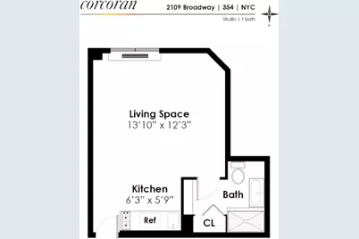 2109 Broadway #354, New York City, NY 10023 - Photo 7