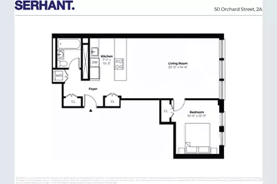 50 Orchard Street #2A, New York, NY 10002 - Photo 17