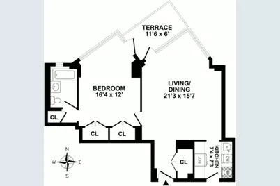 60 Sutton Place S #7FS, New York City, NY 10022 - Photo 17