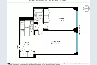 405 E 63rd Street #6J, New York, NY 10065 - Photo 13