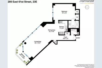 200 E 61st Street #23E, New York City, NY 10065 - Photo 13