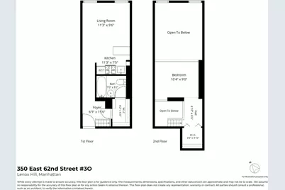 350 E 62nd Street #3 O, New York City, NY 10065 - Photo 19