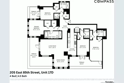 205 E 85th Street #17D, New York, NY 10028 - Photo 25