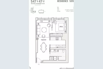 547 W 47th Street #509, New York City, NY 10036 - Photo 37