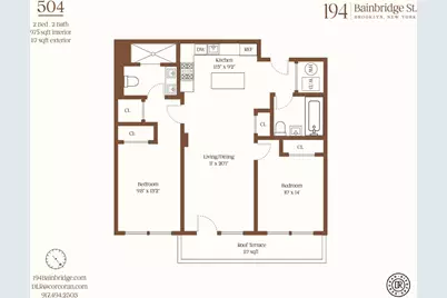 194 Bainbridge Street #504, New York City, NY 11233 - Photo 29