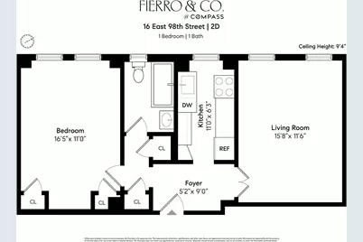 16 E 98th Street #2D, New York City, NY 10029 - Photo 11