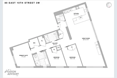 80 E 10th Street #3W, New York, NY 10003 - Photo 19