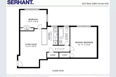 200 W 108th Street #3G, New York City, NY 10025 - Photo 37