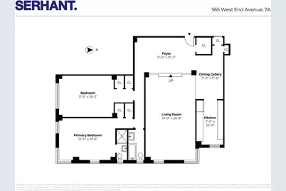 565 W End Avenue #7A, New York, NY 10024 - Photo 11