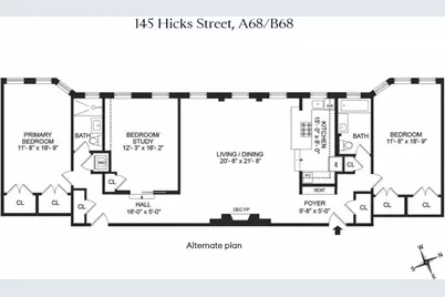 145 Hicks Street #A68/B68, New York City, NY 11201 - Photo 25