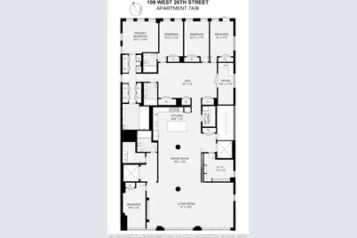 109 W 26th Street #7AB, New York City, NY 10001 - Photo 19