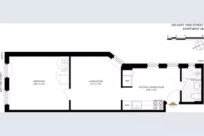 326 E 73rd Street #4B, New York City, NY 10021 - Photo 5