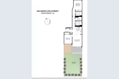 256 N 9th Street #1A, New York City, NY 11211 - Photo 11