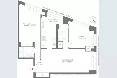 380 Rector Place #8M, New York City, NY 10280 - Photo 13