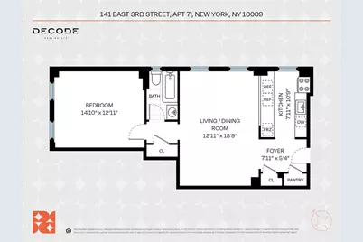 141 E 3rd Street #7I, New York City, NY 10009 - Photo 9
