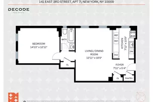 141 E 3rd St, New York City, NY 10009 - Photo 9