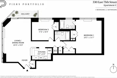 330 E 75th Street #8C, New York, NY 10021 - Photo 11