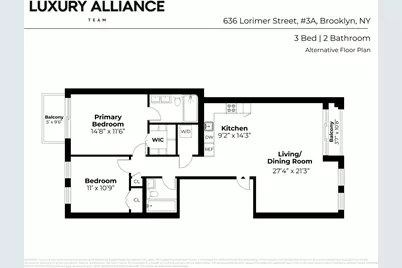 636 Lorimer Street #3A, Brooklyn, NY 11211 - Photo 13