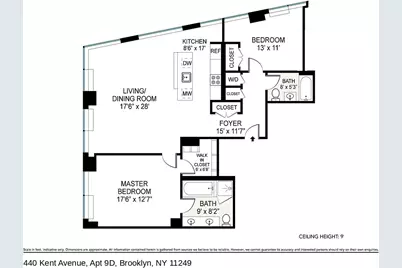 440 Kent Avenue #9D, Brooklyn, NY 11249 - Photo 13
