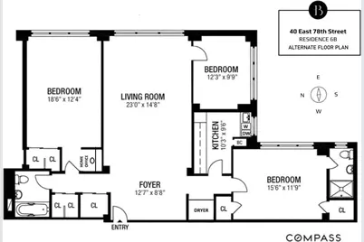 40 E 78th Street #6B, New York, NY 10075 - Photo 15