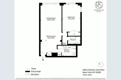 425 E 63rd Street #W4J, New York City, NY 10065 - Photo 9