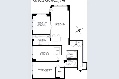 301 E 64th Street #17B, New York, NY 10065 - Photo 9