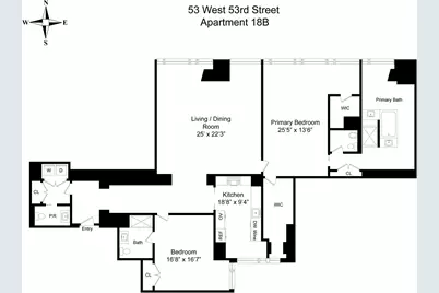 53 W 53rd Street #18B, New York, NY 10019 - Photo 17