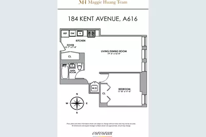 184 Kent Avenue #A616, New York City, NY 11249 - Photo 19