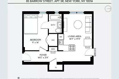 85 Barrow Street #5R, New York City, NY 10014 - Photo 11