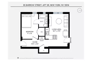 85 Barrow St, New York City, NY 10014 - Photo 11