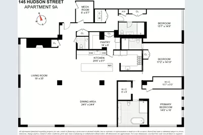 145 Hudson Street #9A, New York City, NY 10013 - Photo 9
