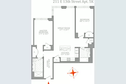 211 E 13th Street #5K, New York City, NY 10003 - Photo 9