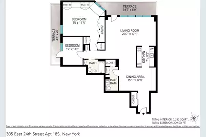 305 E 24th Street #18S, New York City, NY 10010 - Photo 23