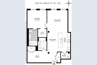 168 Plymouth Street #3D, New York City, NY 11201 - Photo 17