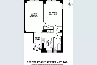 328 W 86th Street #10B, New York City, NY 10024 - Photo 7