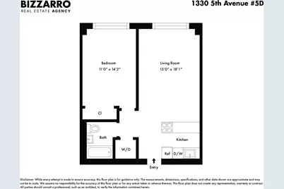 1330 Fifth Avenue #5D, New York, NY 10026 - Photo 15