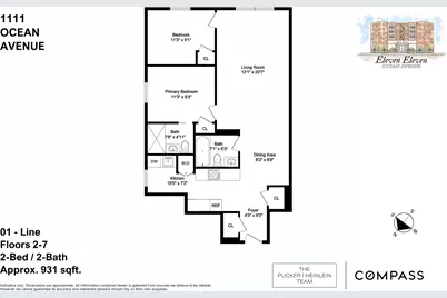 1111 Ocean Avenue #601, New York City, NY 11230 - Photo 17