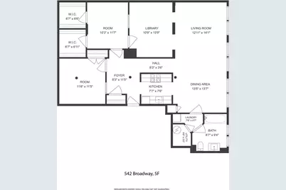 542 Broadway #5F, New York City, NY 10012 - Photo 13