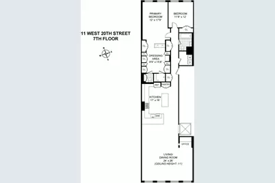 11 W 20th Street #7, New York, NY 10011 - Photo 11