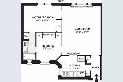 136 W 75th Street #3C, New York, NY 10023 - Photo 11